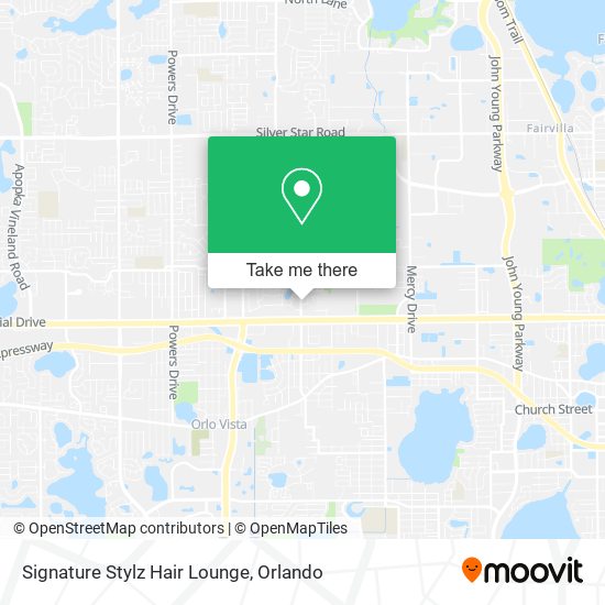 Signature Stylz Hair Lounge map