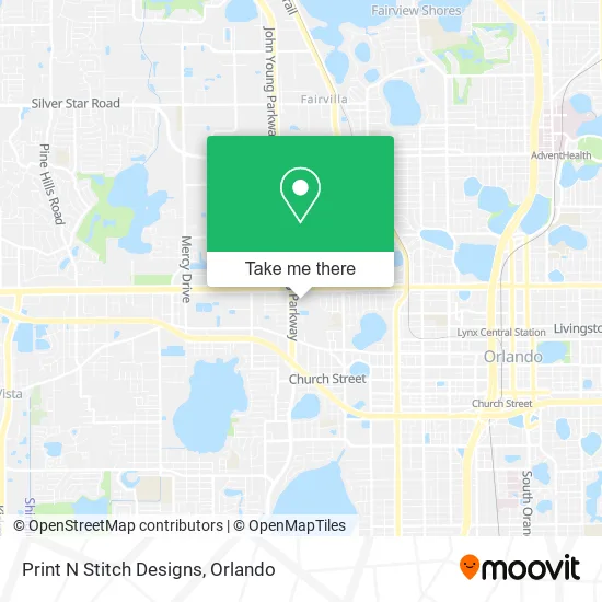 Print N Stitch Designs map