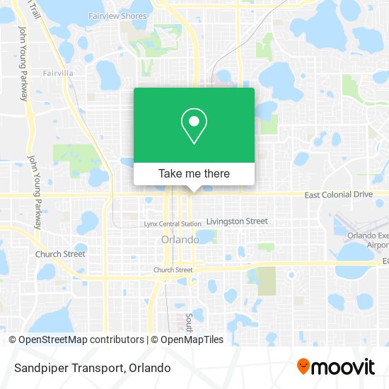 Sandpiper Transport map