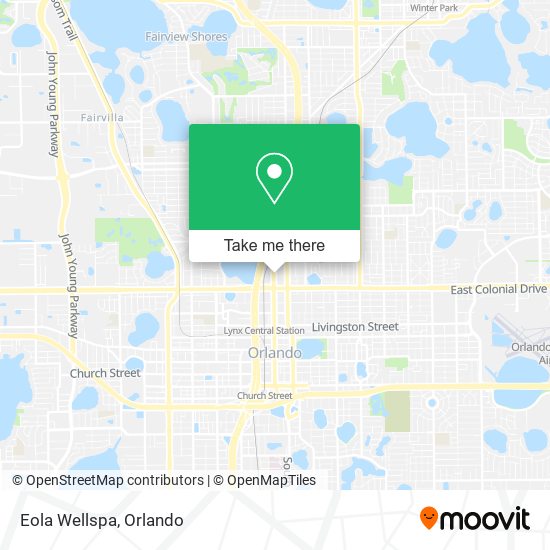 Eola Wellspa map