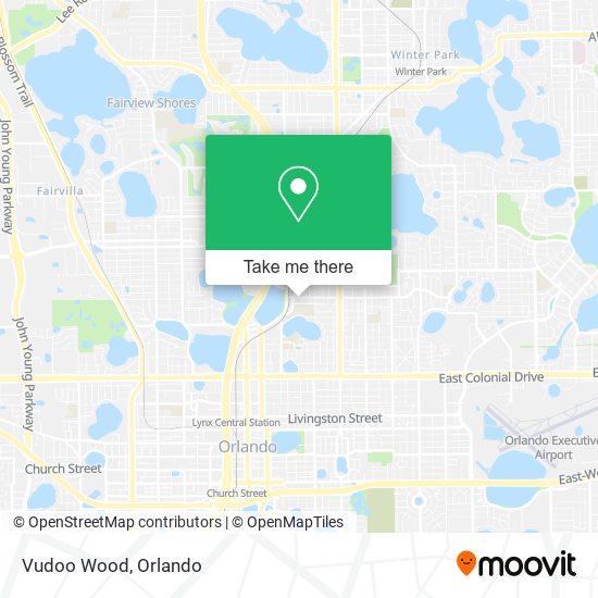 Vudoo Wood map