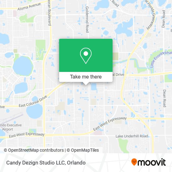 Mapa de Candy Dezign Studio LLC