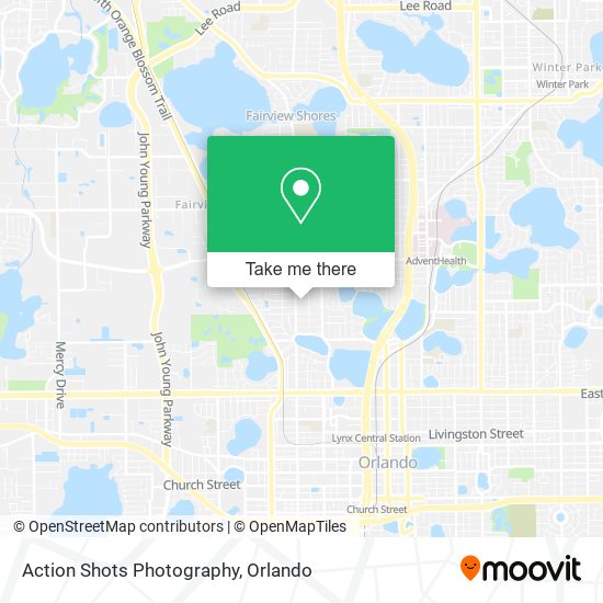 Action Shots Photography map