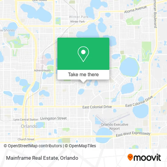 Mapa de Mainframe Real Estate