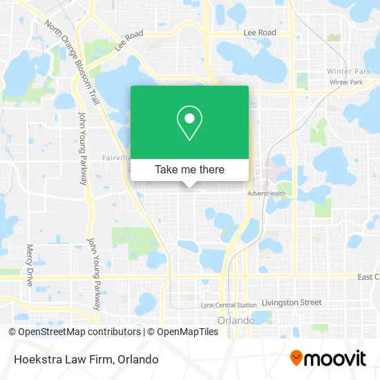 Mapa de Hoekstra Law Firm