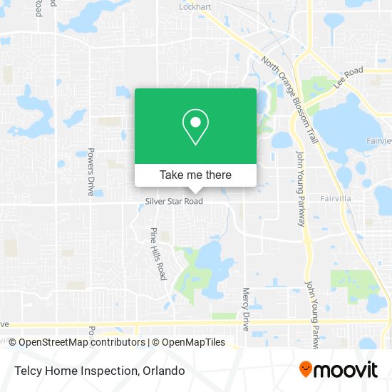Mapa de Telcy Home Inspection