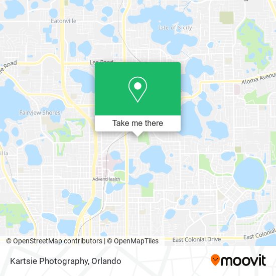 Mapa de Kartsie Photography
