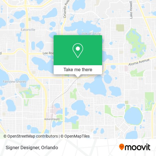 Signer Designer map