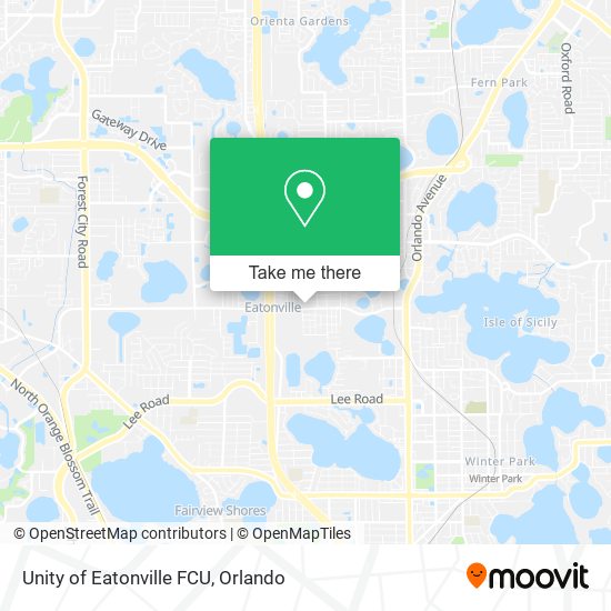 Unity of Eatonville FCU map