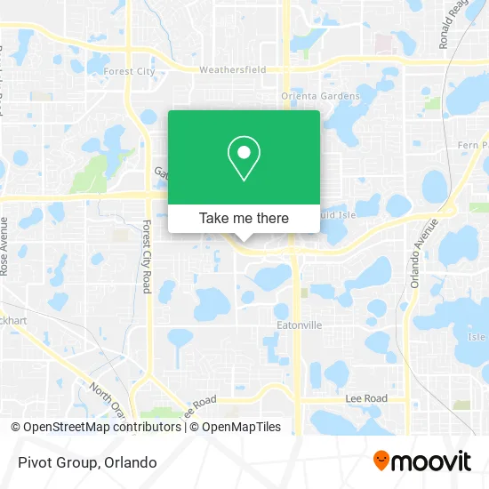 Pivot Group map