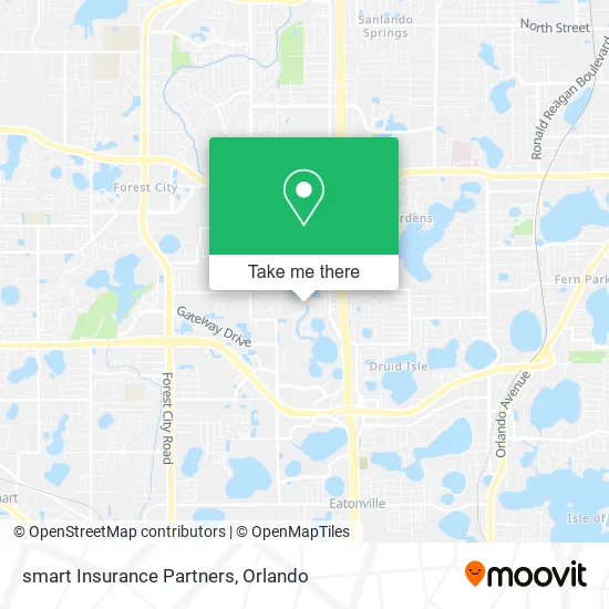 smart Insurance Partners map