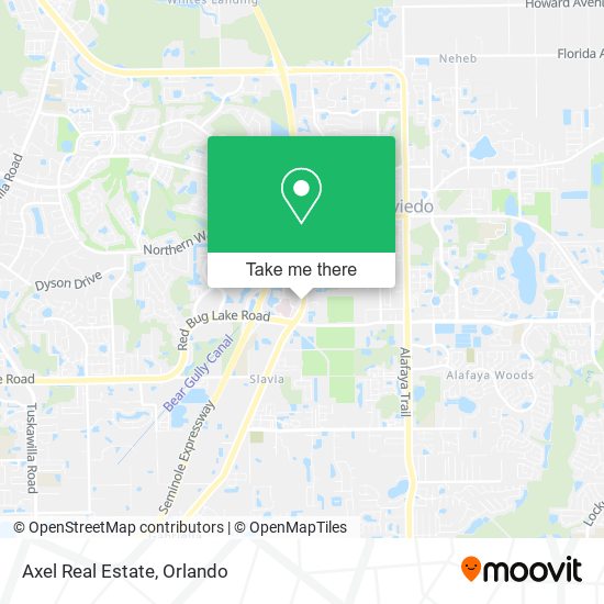 Axel Real Estate map