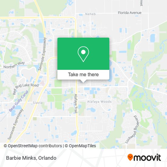 Mapa de Barbie Minks