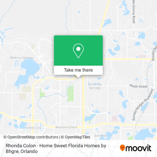 Rhonda Colon - Home Sweet Florida Homes by Bhgre map