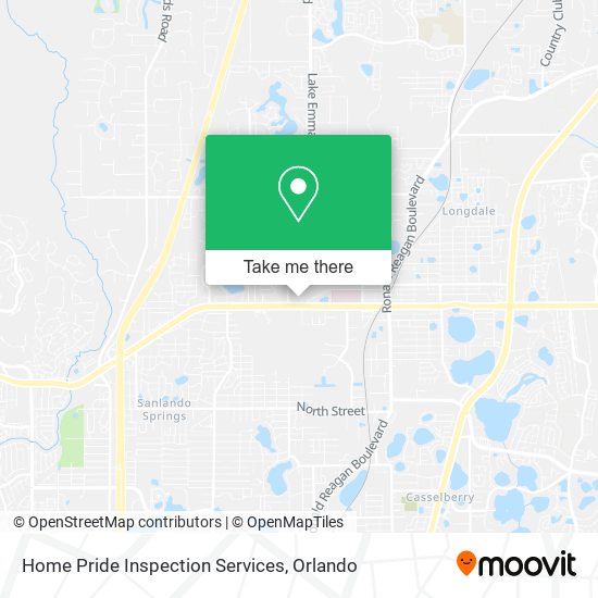Home Pride Inspection Services map