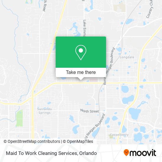 Mapa de Maid To Work Cleaning Services