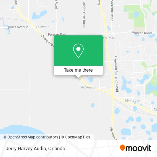 Jerry Harvey Audio map