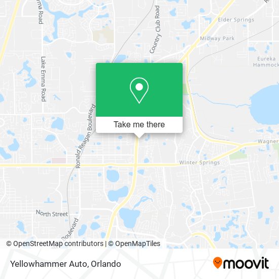 Yellowhammer Auto map