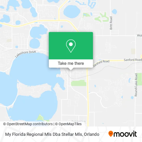 My Florida Regional Mls Dba Stellar Mls map