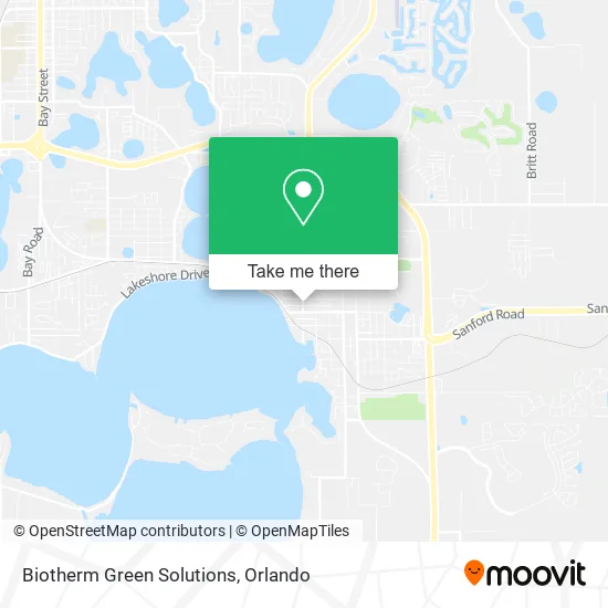 Mapa de Biotherm Green Solutions