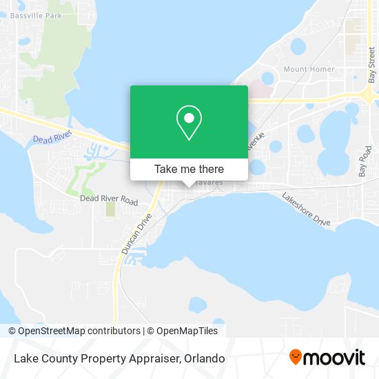 Mapa de Lake County Property Appraiser