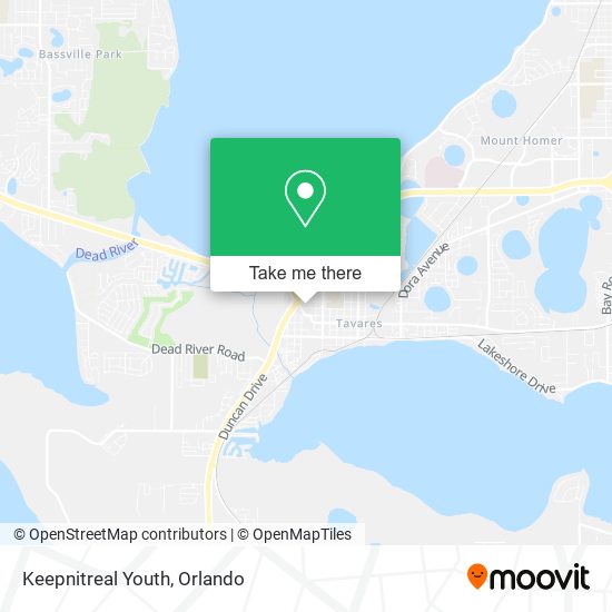 Keepnitreal Youth map