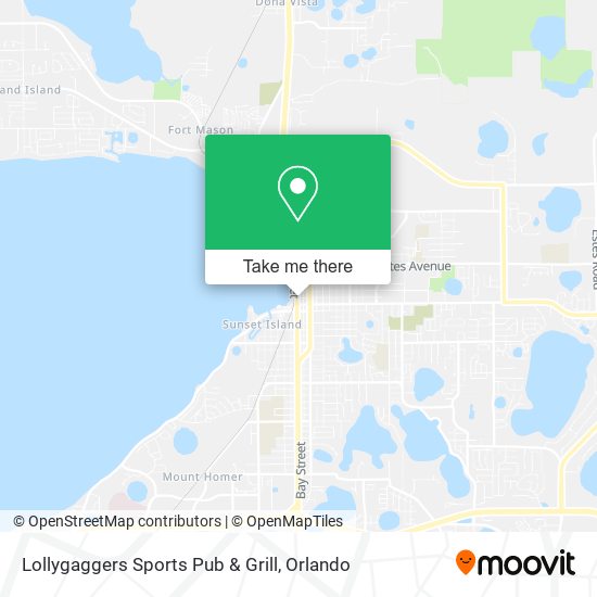Mapa de Lollygaggers Sports Pub & Grill