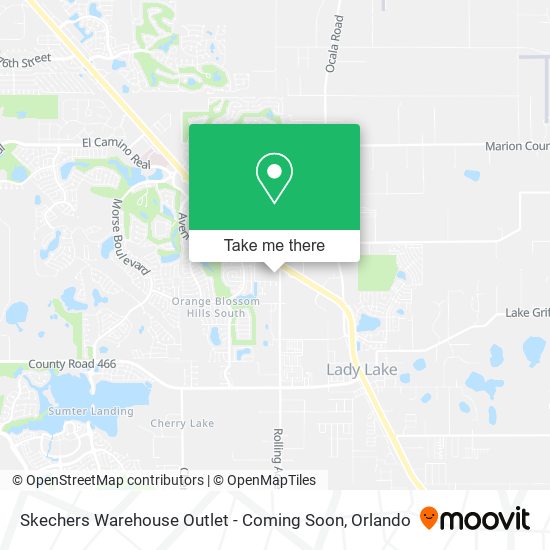 Skechers Warehouse Outlet - Coming Soon map