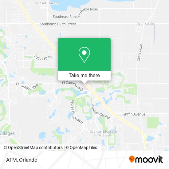 ATM map