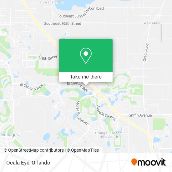 Ocala Eye map