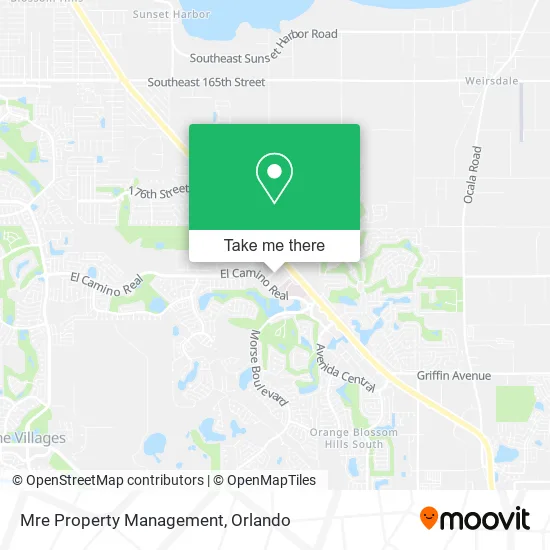 Mre Property Management map