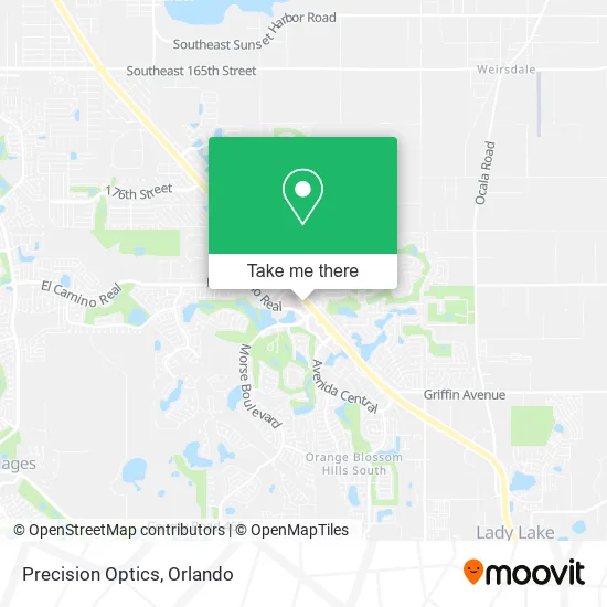 Precision Optics map
