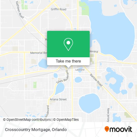 Mapa de Crosscountry Mortgage