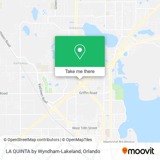 LA QUINTA by Wyndham-Lakeland map