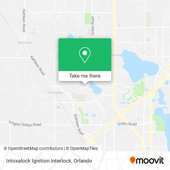 Intoxalock Ignition Interlock map