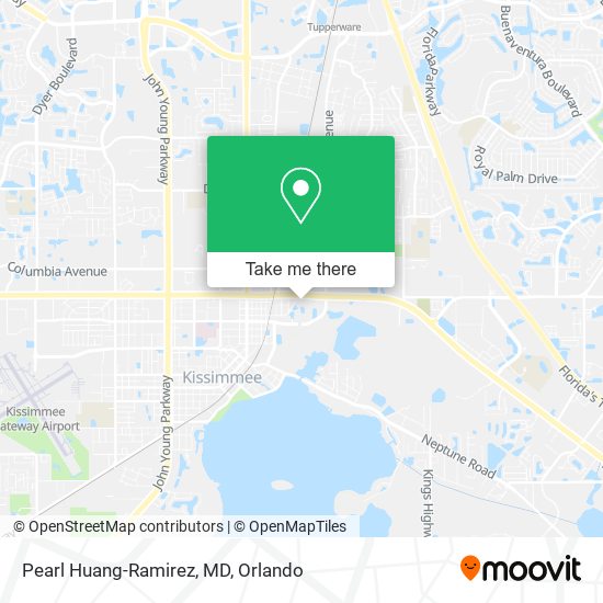 Mapa de Pearl Huang-Ramirez, MD