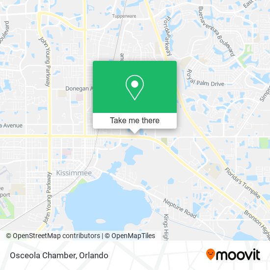 Mapa de Osceola Chamber