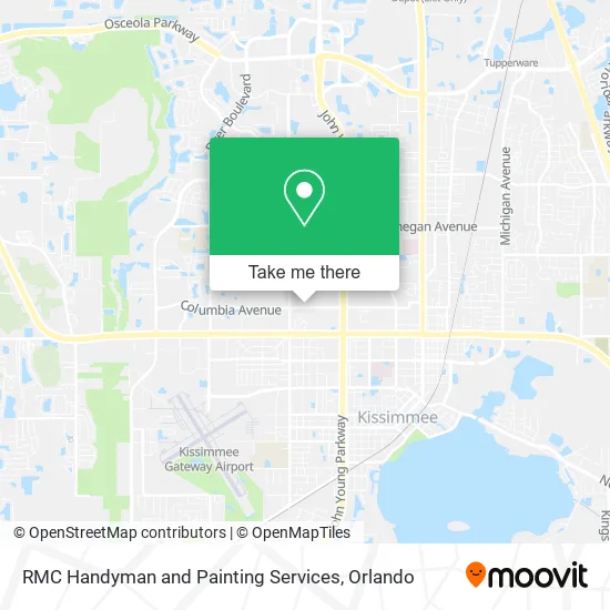 Mapa de RMC Handyman and Painting Services