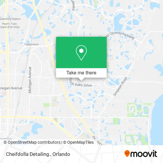 Cheifdolla Detailing. map