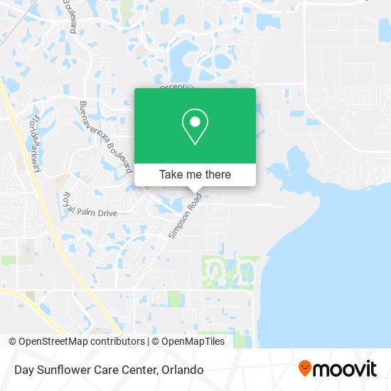 Day Sunflower Care Center map