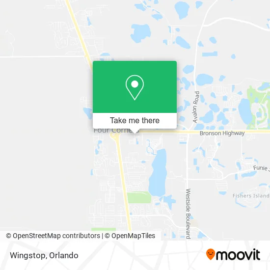 Wingstop map