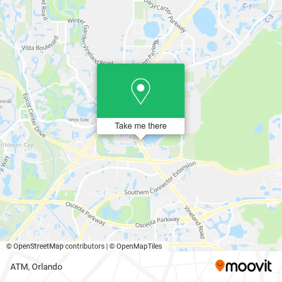 ATM map