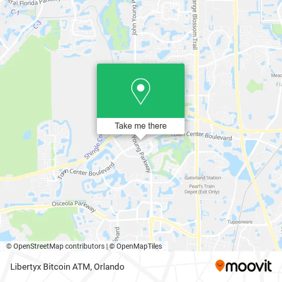 Libertyx Bitcoin ATM map