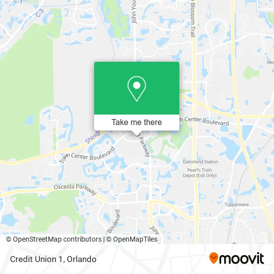 Credit Union 1 map