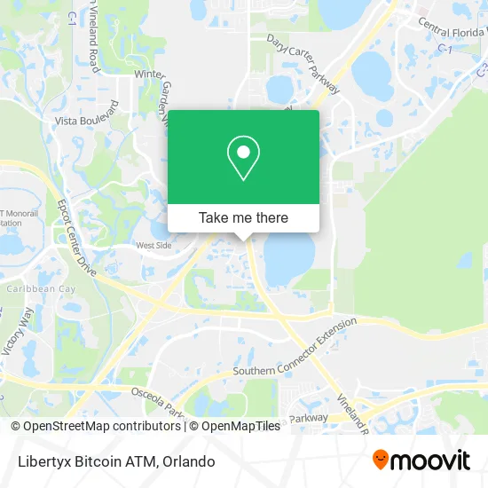 Libertyx Bitcoin ATM map