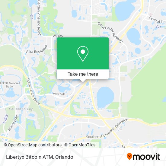 Libertyx Bitcoin ATM map