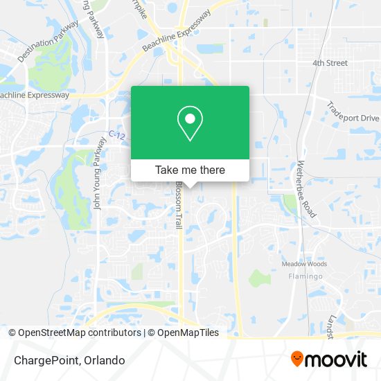 ChargePoint map