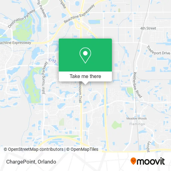 ChargePoint map