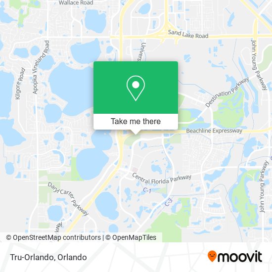 Mapa de Tru-Orlando