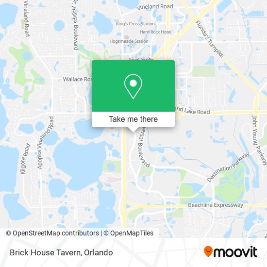 Mapa de Brick House Tavern